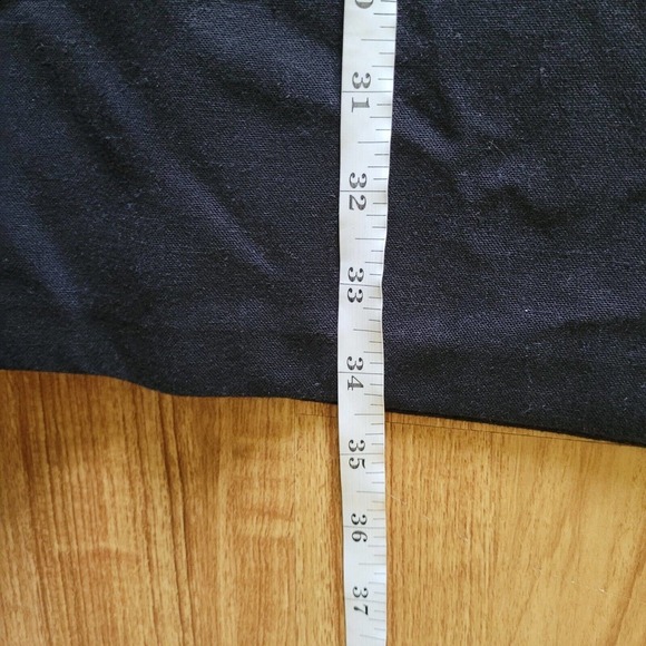 Rabbit Rabbit Rabbit Dress Women 6 Black Linen Purple Embroidery Matching Jacket - Picture 7 of 9